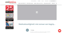 Desktop Screenshot of logimedical.nl