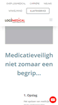 Mobile Screenshot of logimedical.nl